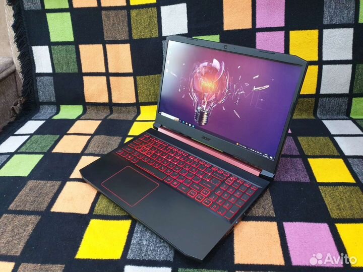 Геймерский ноутбук Acer Nitro AN515-54