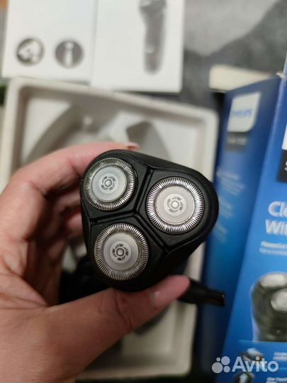 Бритва электрическая philips shaver 1000