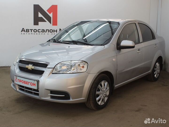 Chevrolet Aveo 1.4 МТ, 2008, 99 000 км