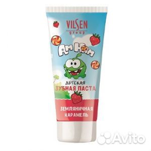 Детская зубная паста / Беларусь / косметика