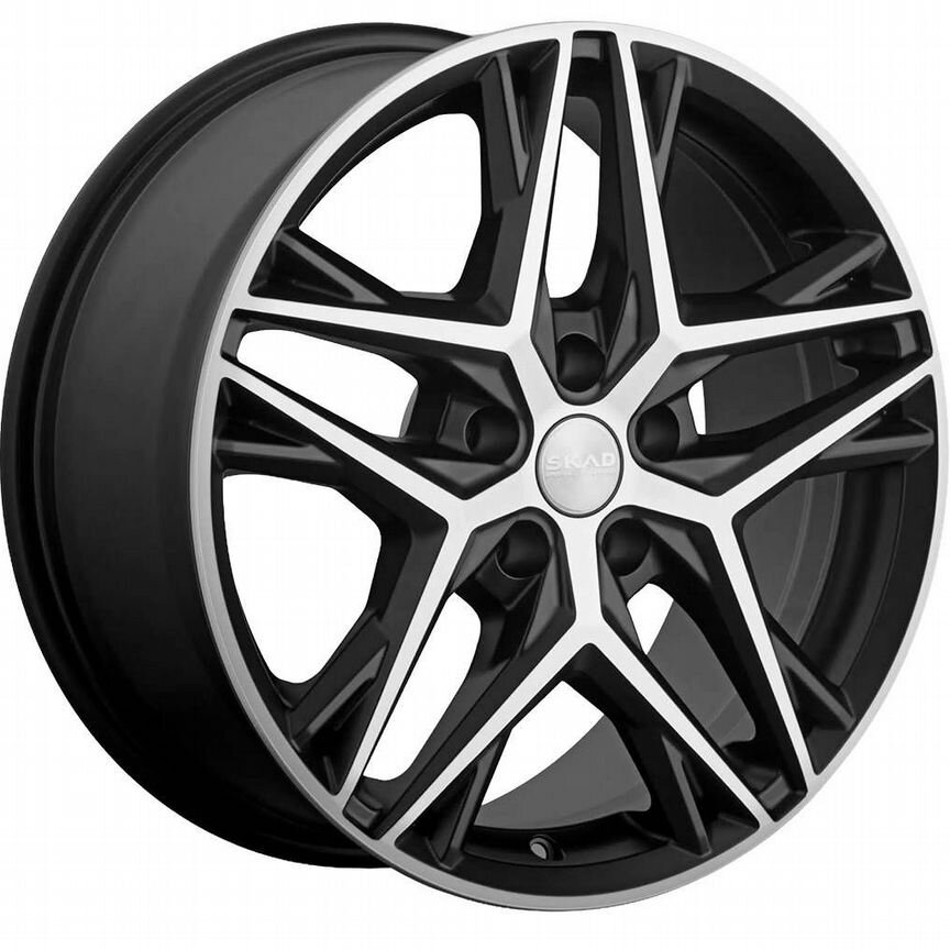 Диски skad Челси 8x18 5x114.3 ET40 D66.6 Алмаз бархат