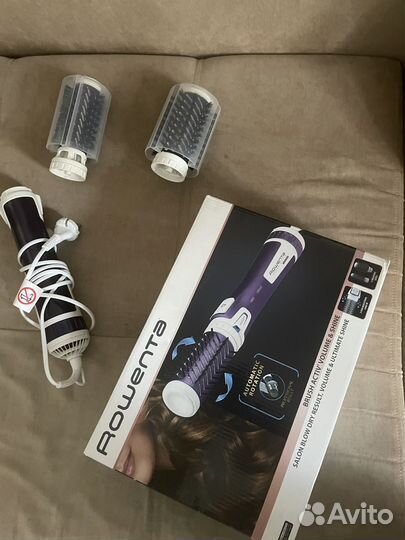 Фен щетка rowenta brush activ