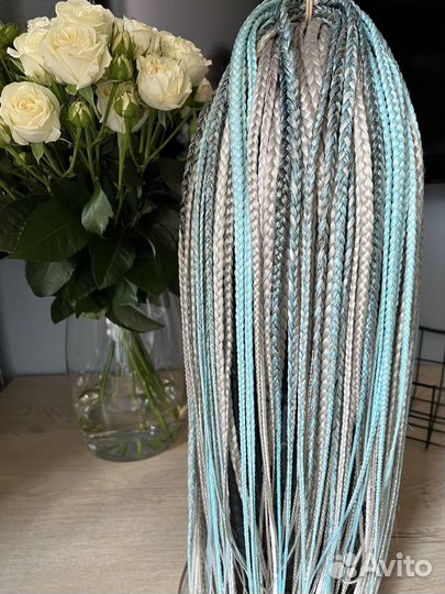 Де косы афрокосы