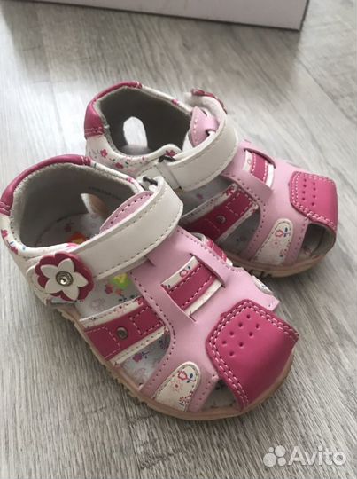 Сандали для девочки 21 размер