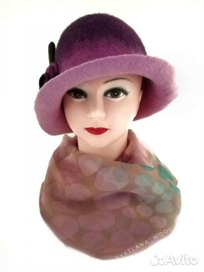 Шляпки валяные