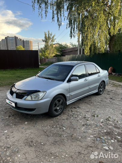 Mitsubishi Lancer 1.6 МТ, 2005, 234 000 км