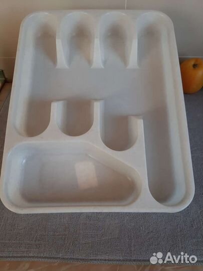 Посуда, Лоток для столовых приборов, блендр