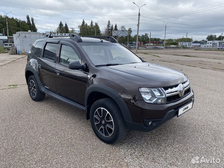 Renault Duster, 2017