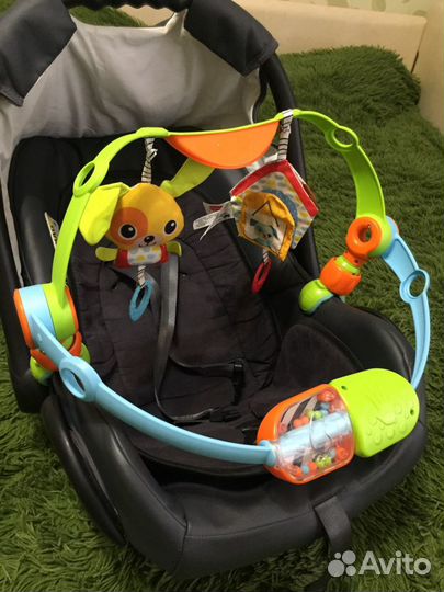 Мобиль, игровая дуга Tiny Love