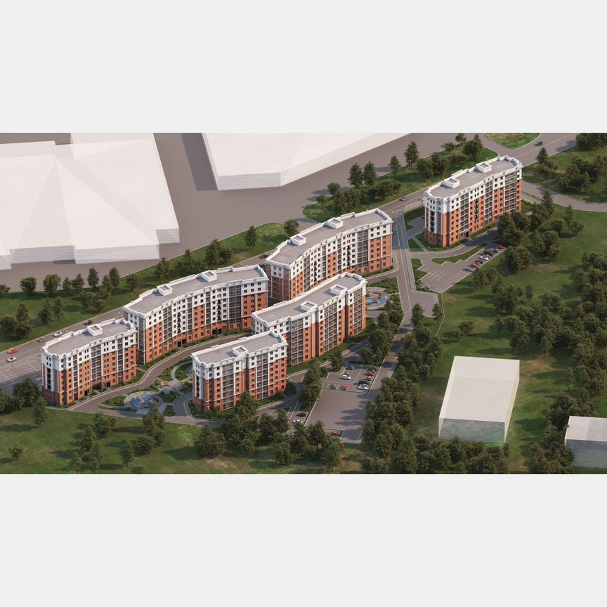 Квартира-студия, 34,5 м², 2/8 эт.