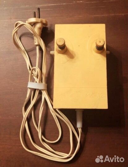 Аквариумный компрессор Мк-Л2 – для аквариума СССР