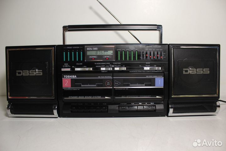 Toshiba RT-7077 Магнитола