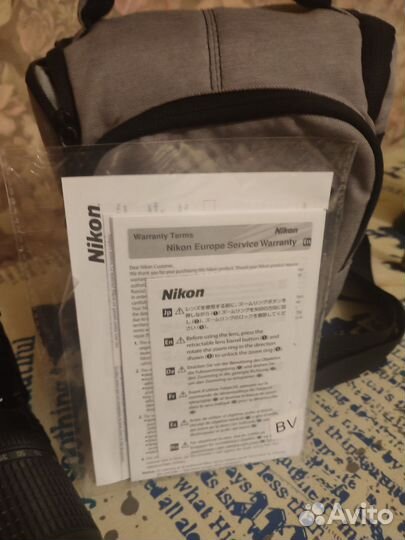 Зеркальный фотоаппарат nikon