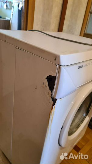 Стиральная машина бу zanussi