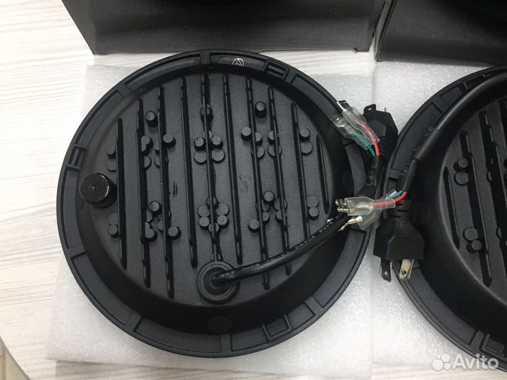 Светодиодные фары на ниву УАЗ