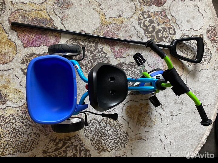 Детский трехколесный велосипед puky ceety