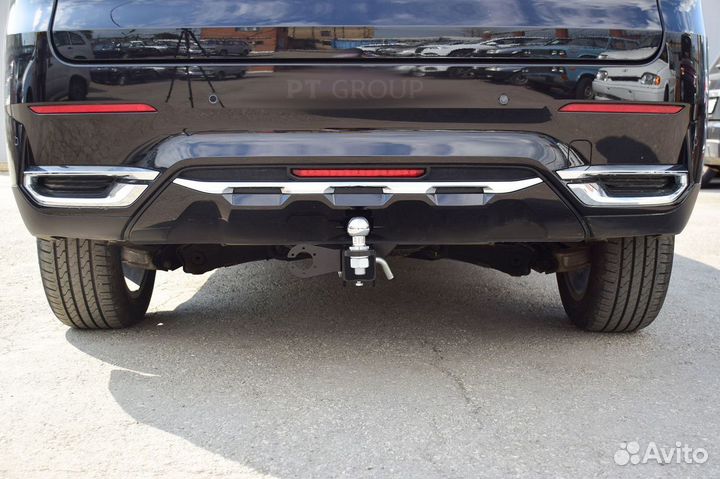 Фаркоп haval F7/F7x с 2019 - съемный квадрат