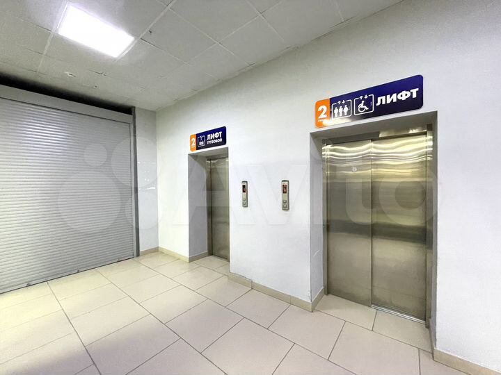 Торговые помещения в ТЦ лето - 1114 м²