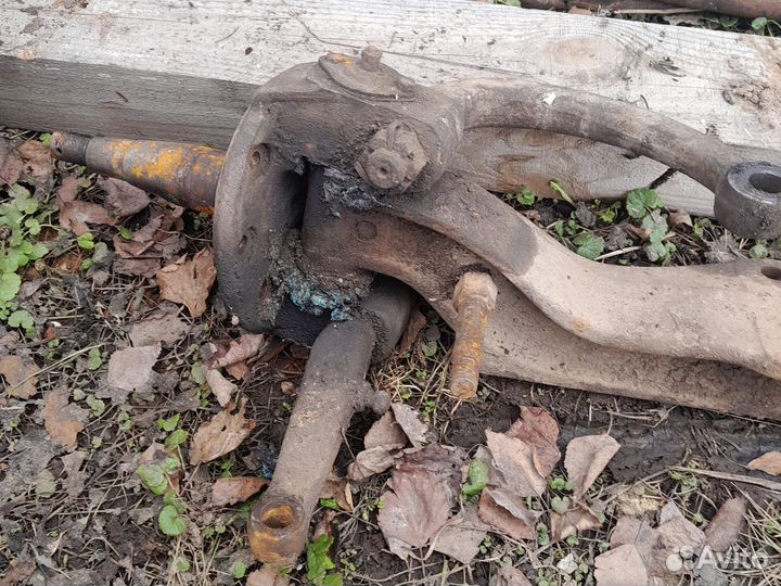 Балка передняя газ 53