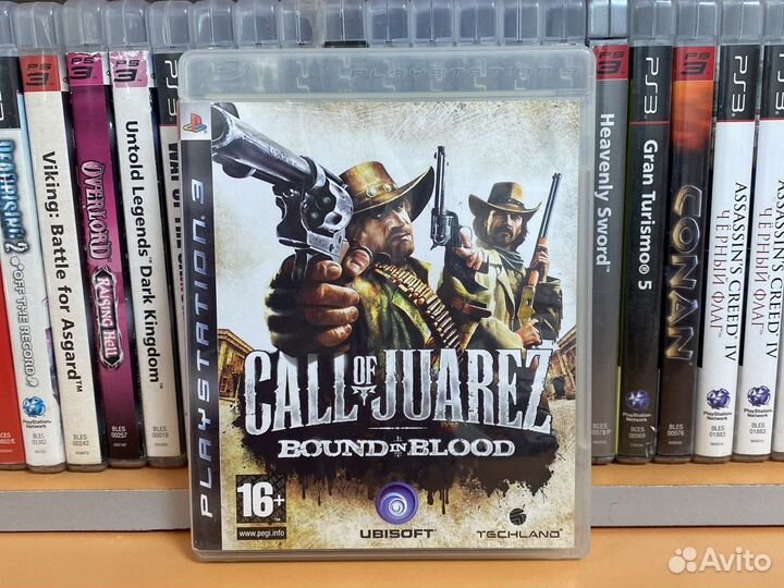 Call Of Juarez Bound In Blood PS3