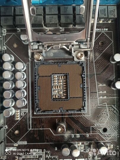 Материнская плата Lga 1156 asus P7P55D-E premium