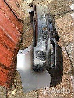 Бампер задний Subaru Forester 13