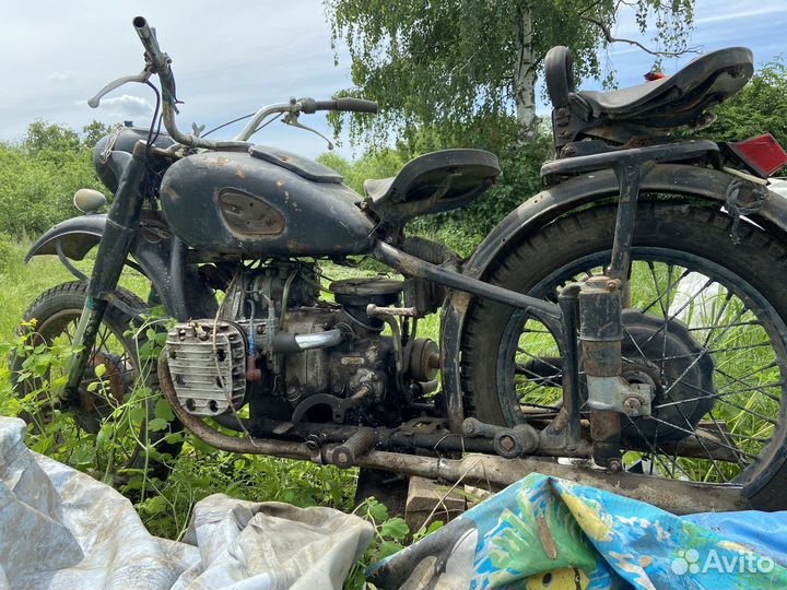 Мотоцикл М-72