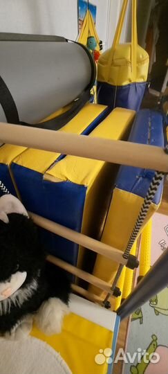 Детский спортивный комплекс Карусель