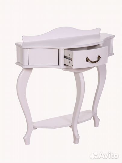 Консоль Джульетта молочный дуб арт93825