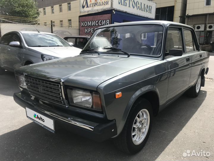 ВАЗ 2107 1.6 МТ, 2011, 36 600 км