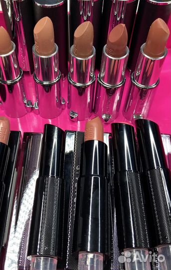 Givenchy помады оригинал нюд и разные оттенки