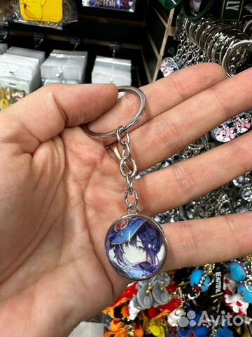 Брелки Genshin