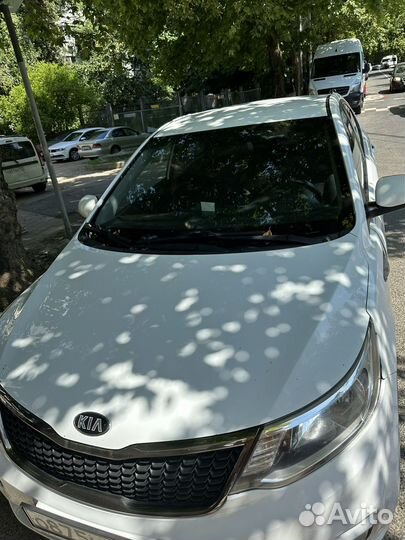 Kia Rio 1.4 МТ, 2015, 240 000 км
