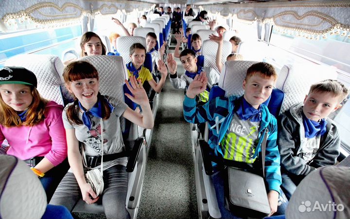 Автобусный школьный тур из Уфы
