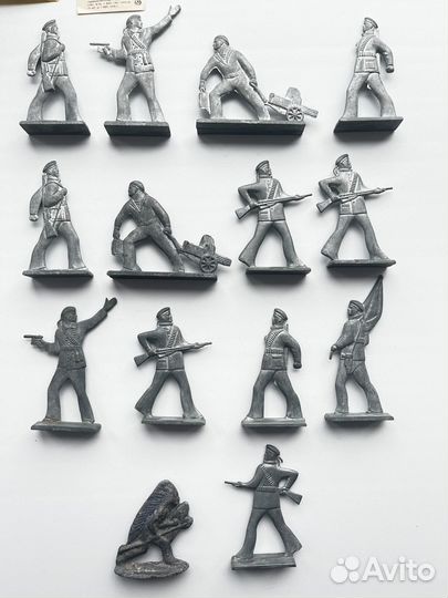 Модель солдитки СССР