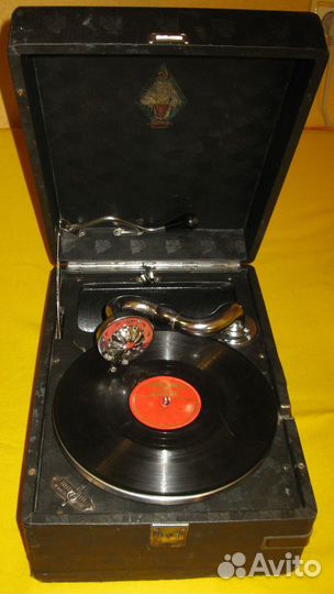 Патефон 