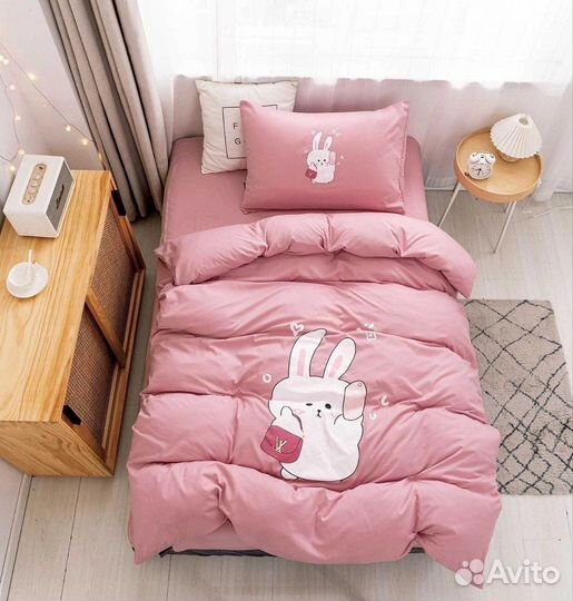 Белье постельное детское IKEA