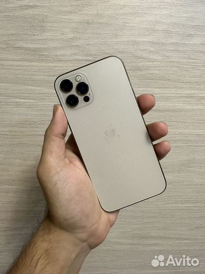 iPhone 12 pro 128gb gold