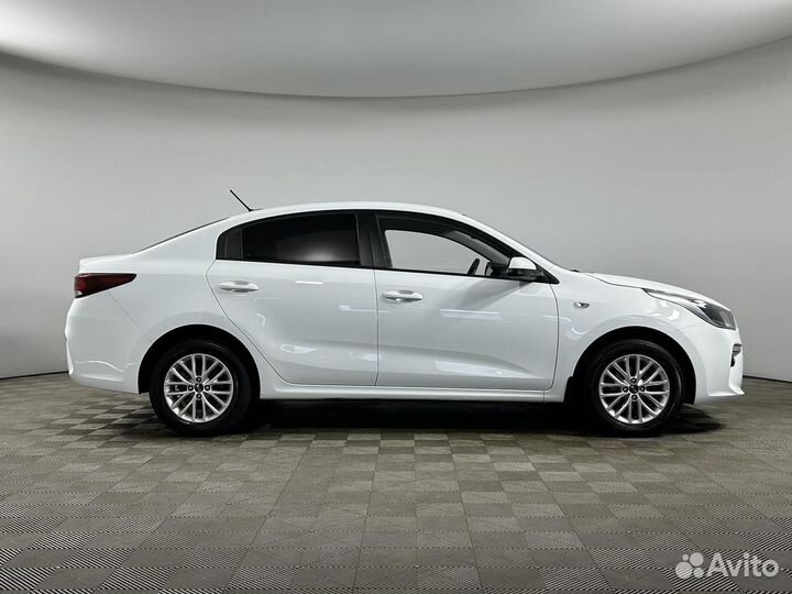 Kia Rio 1.6 AT, 2019, 38 000 км