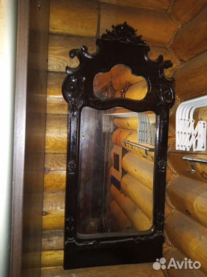 Зеркало старинное, настенное