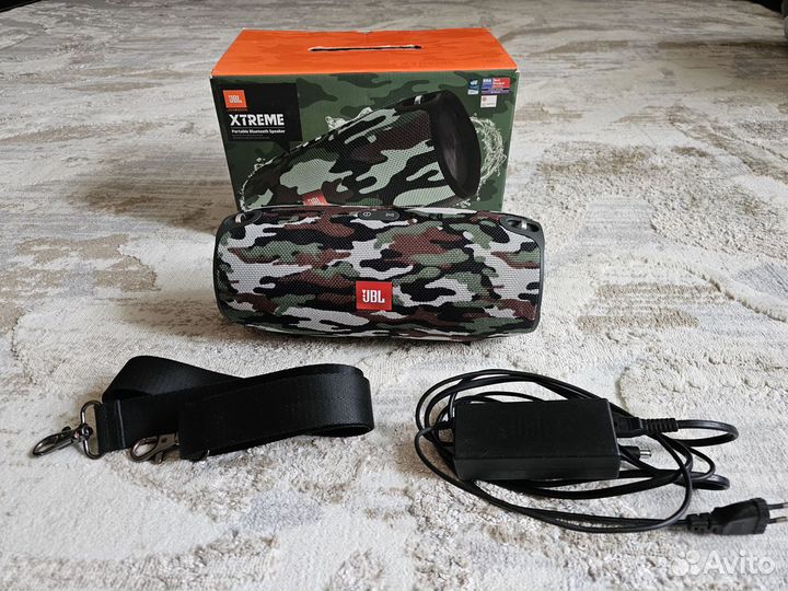 Портативная колонка JBL Xtreme