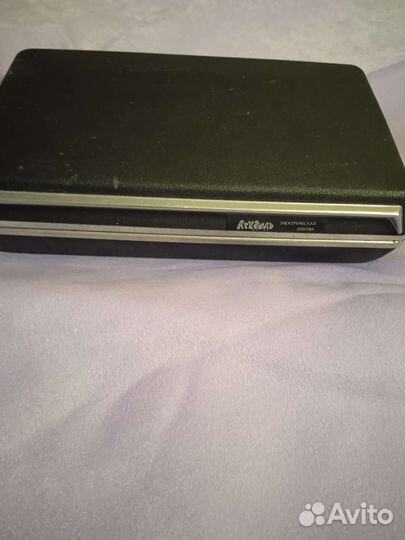 Электрическая бритва СССР