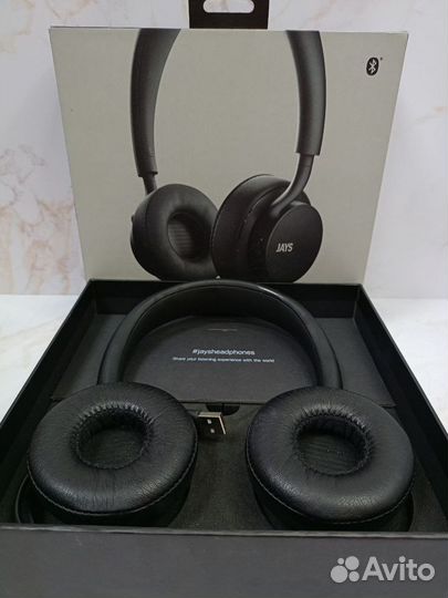 Наушники Jays U-Jays Wireless Black