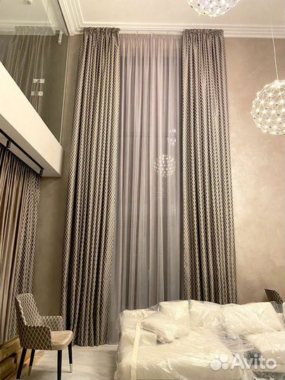 Портьеры, тюли, шторы, занавески от дизайнера