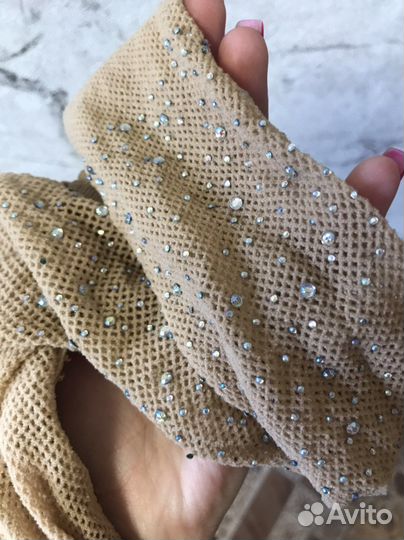 Колготки сетчатые для танцев