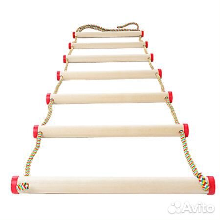 Канаты, кольца, качели, гимнастические маты