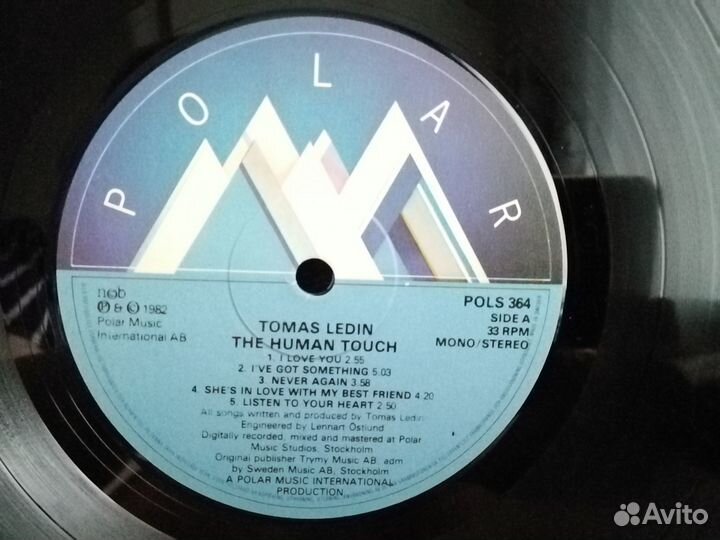 Пластинки / Pepsi & Shirlie / и / Tomas Ledin