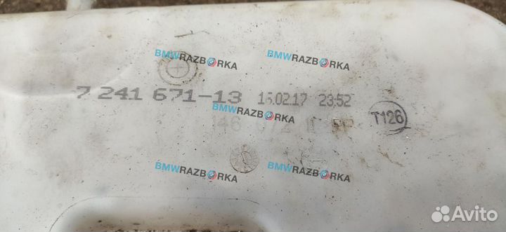 Бачок омывателя BMW 3 F30/F31/F34 рест. F30 2017