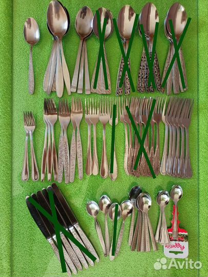 Ложки, вилки, ножи