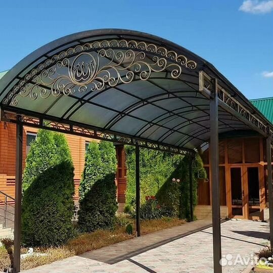 Навесы из поликарбаната